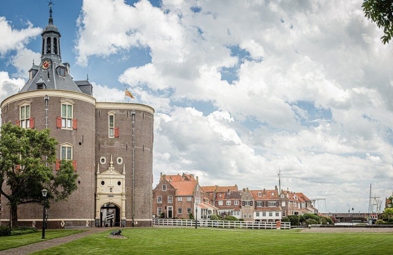 Drommedaris in enkhuizen