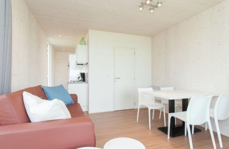 Strand49 design cabin woonkamer keuken